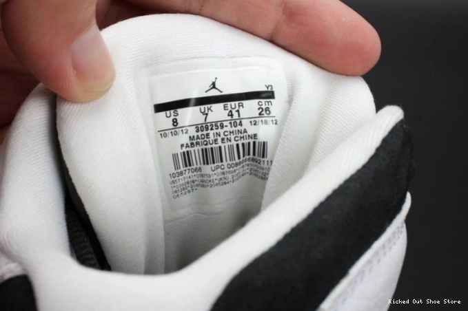 Kicked Out Shoe Store He Jordan Air Game (2008) 309259-104 Retro Got 13 CDP 0804